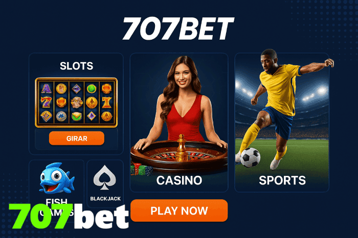 707BET cassino confiável do Brasil