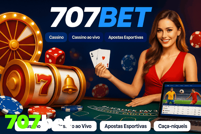 Plataforma premium Cassino 707BET