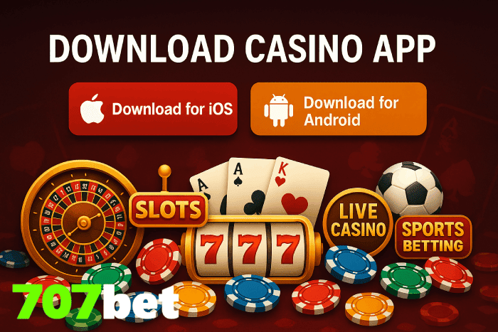 Baixar o 707BET Cassino App