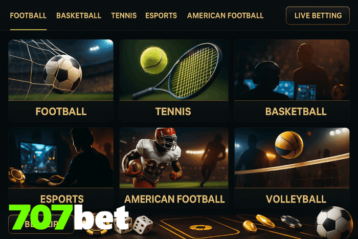 707BET apostas esportivas online