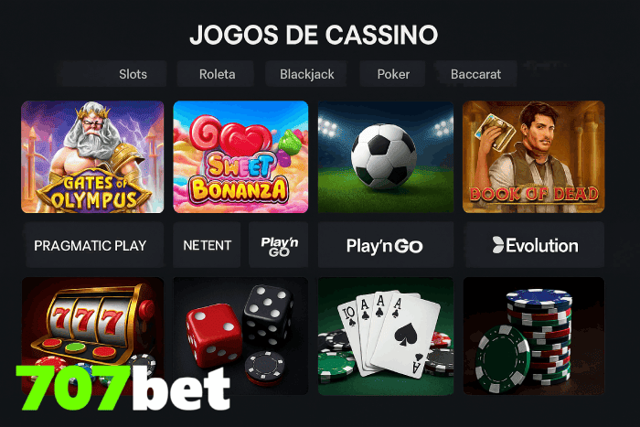 Cassino online 707BET