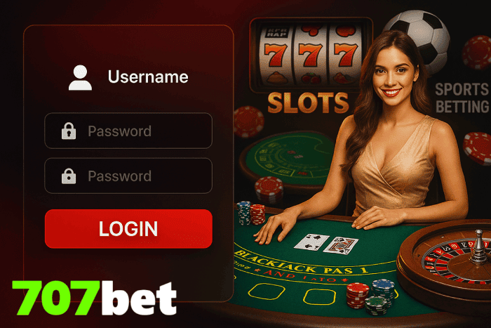 Entrar no Cassino 707BET e jogar online