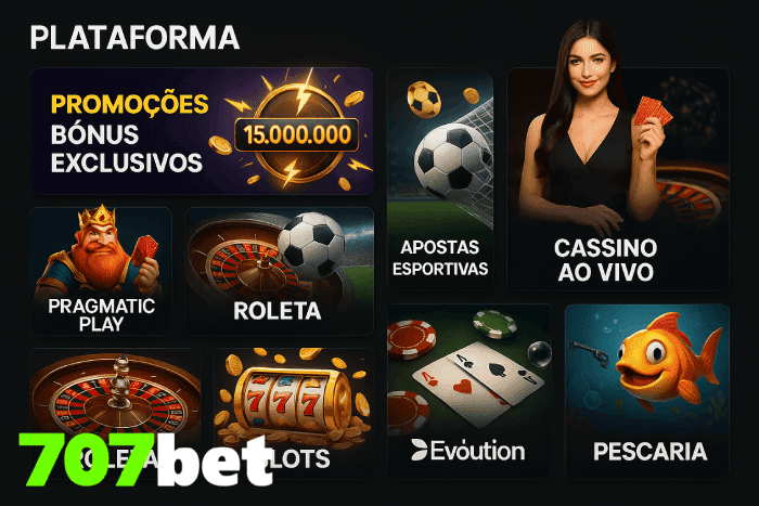 Plataforma Cassino 707BET segura e confiável